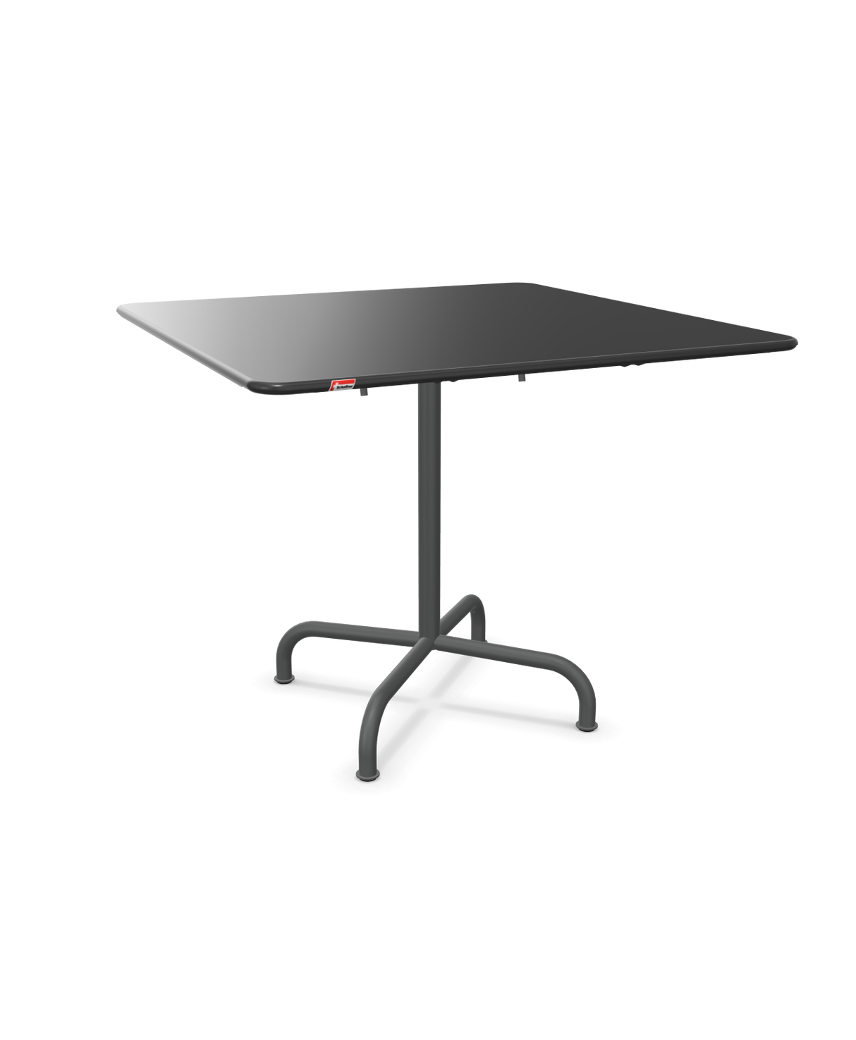 Schaffner Rigi Table repas rabattable 90x90cm
