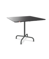 Schaffner Rigi Table repas rabattable 90x90cm