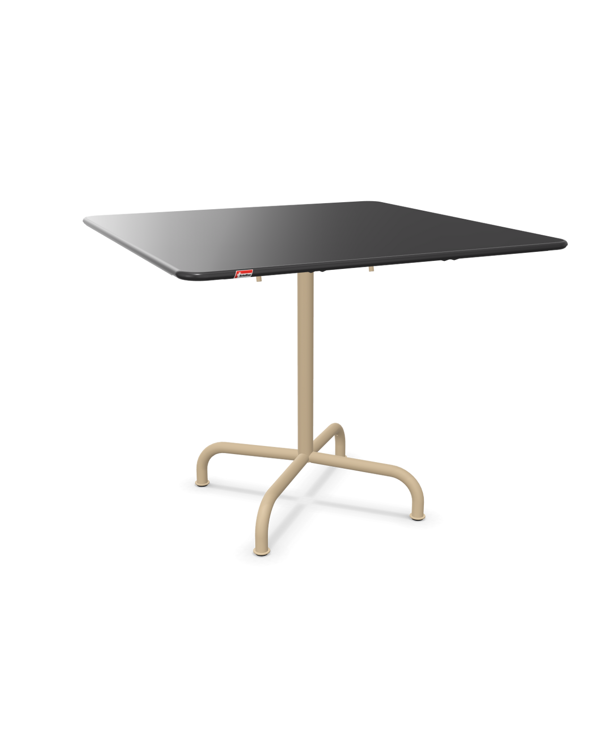 Schaffner Rigi Table repas rabattable 90x90cm