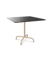 Schaffner Rigi Table repas rabattable 90x90cm