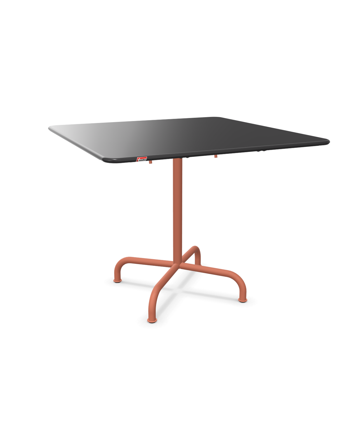 Schaffner Rigi Table repas rabattable 90x90cm