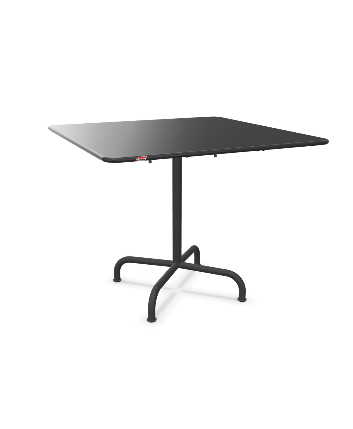 Schaffner Rigi Table repas rabattable 90x90cm