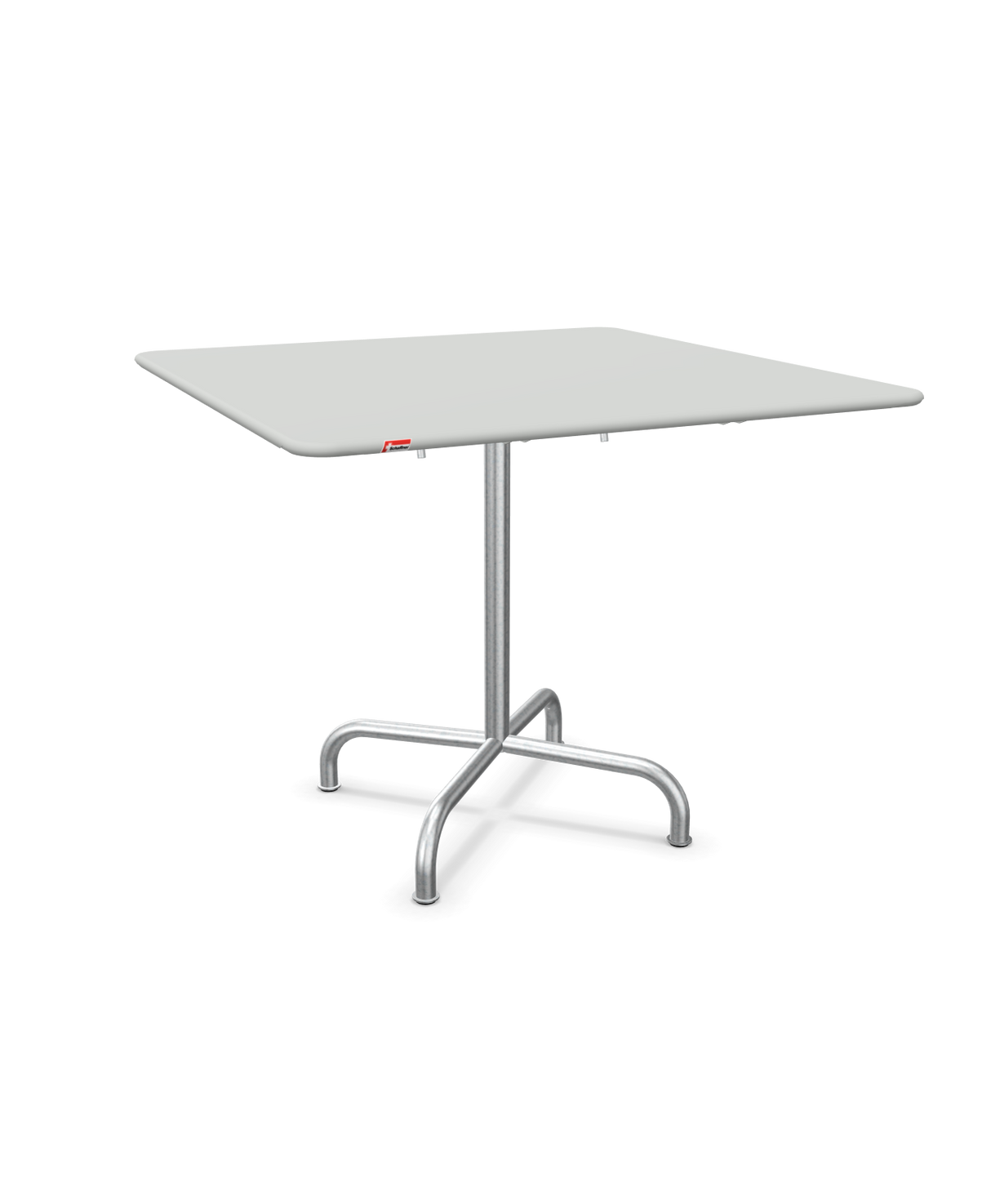 Schaffner Rigi Table repas rabattable 90x90cm
