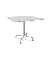 Schaffner Rigi Table repas rabattable 90x90cm