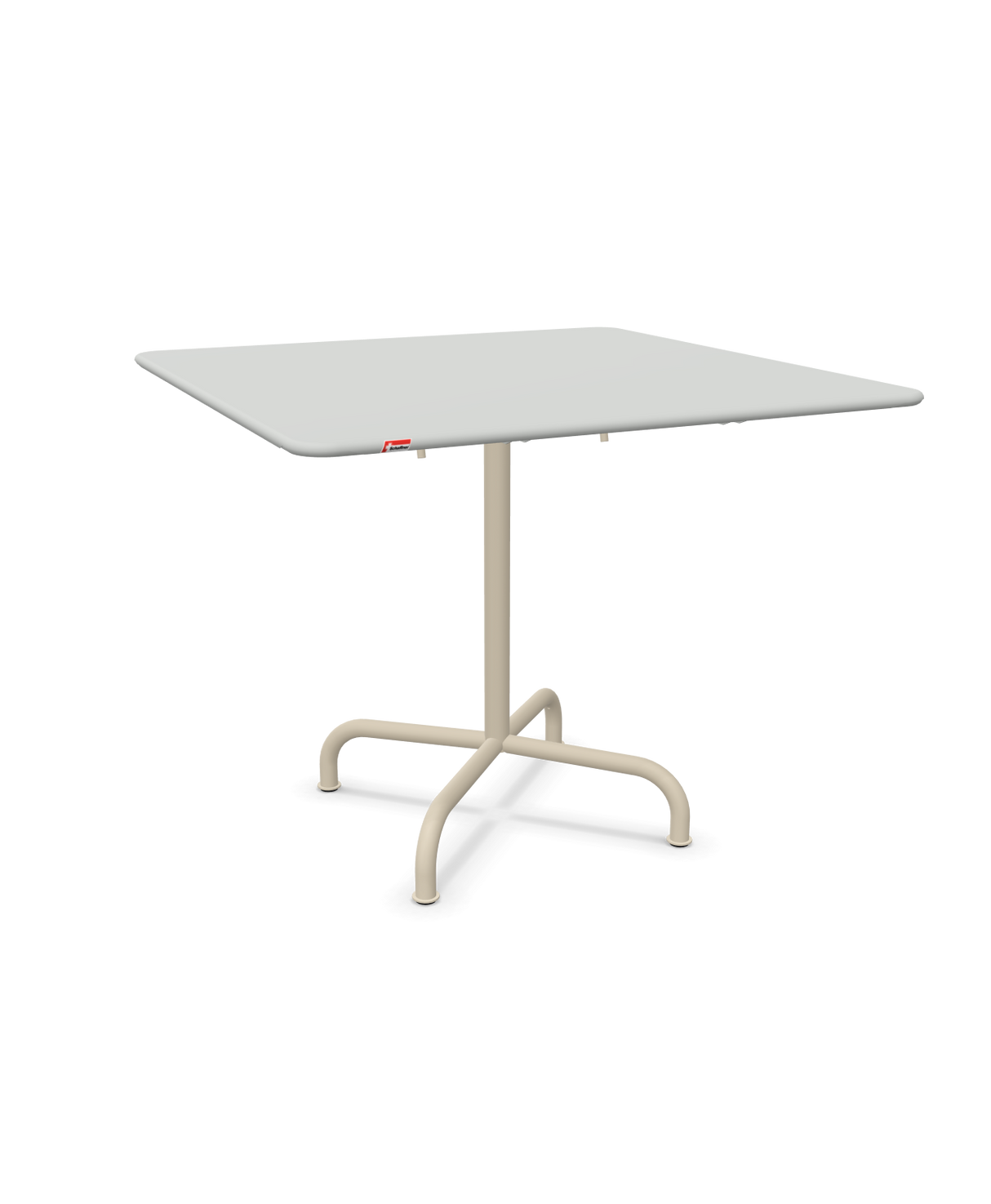 Schaffner Rigi Table repas rabattable 90x90cm