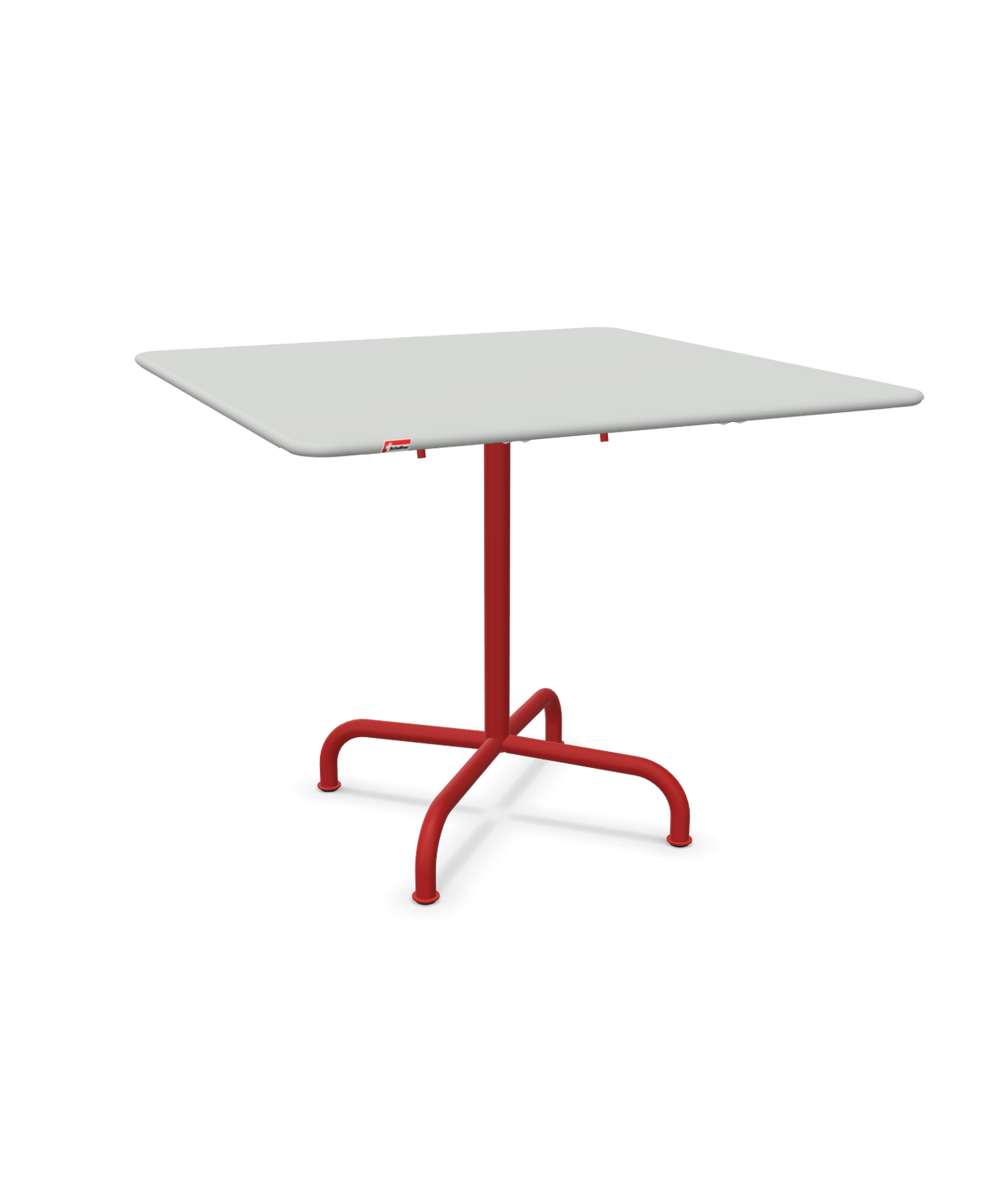Schaffner Rigi Table repas rabattable 90x90cm