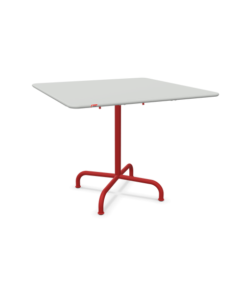 Schaffner Rigi Table repas rabattable 90x90cm