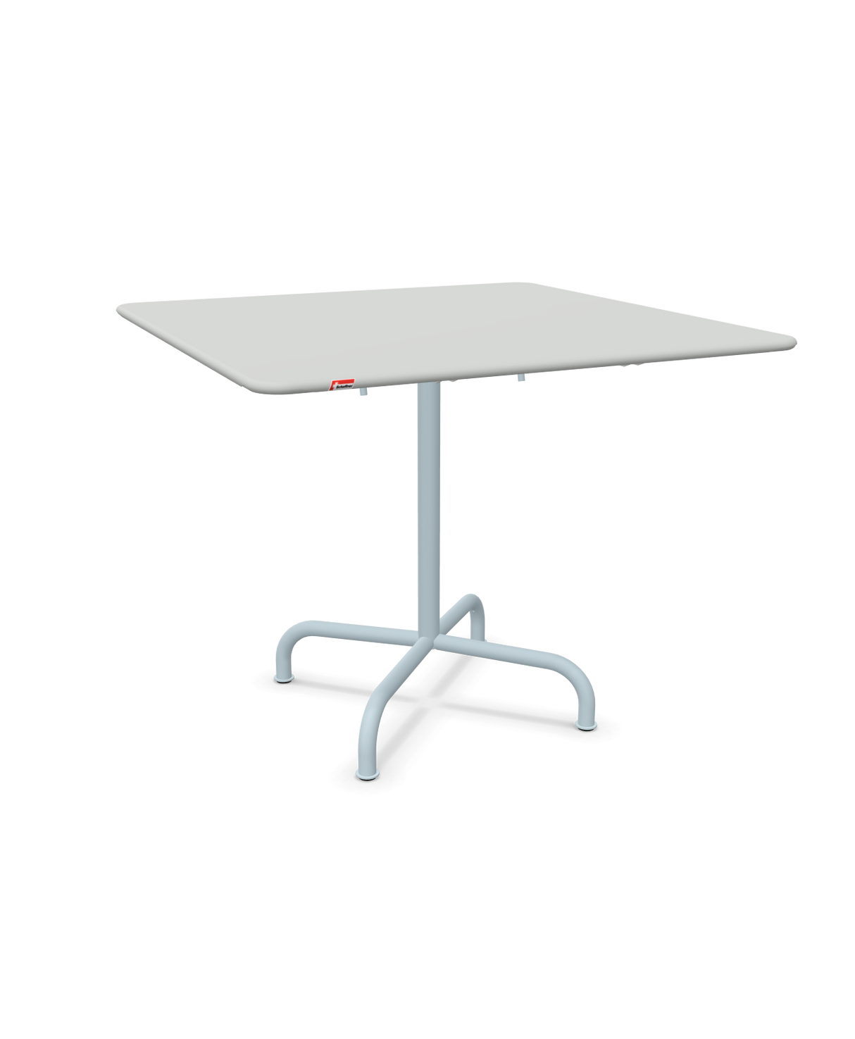 Schaffner Rigi Table repas rabattable 90x90cm