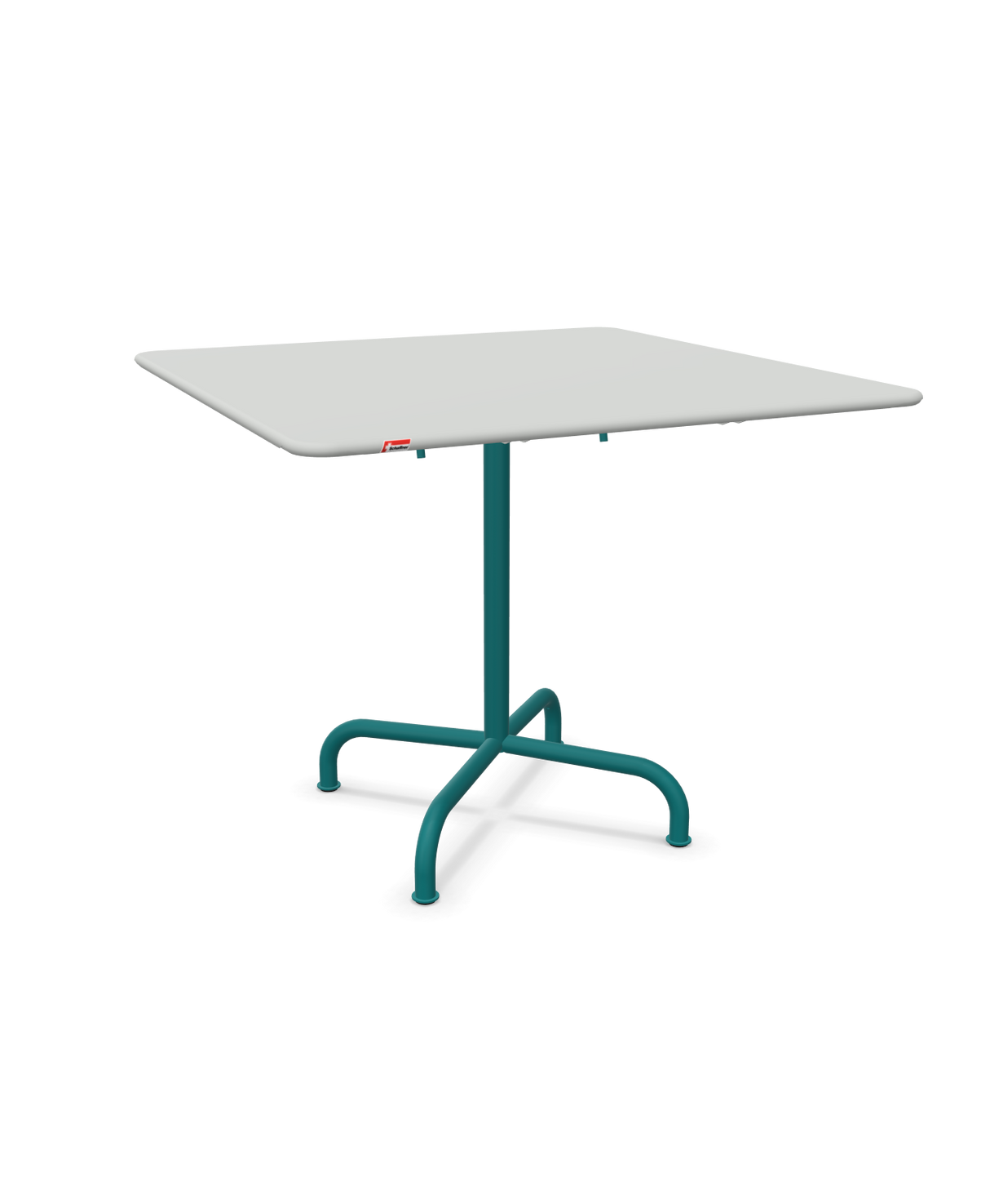 Schaffner Rigi Table repas rabattable 90x90cm