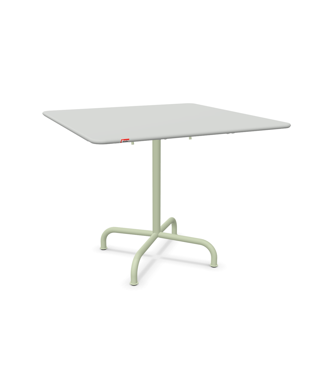 Schaffner Rigi Table repas rabattable 90x90cm