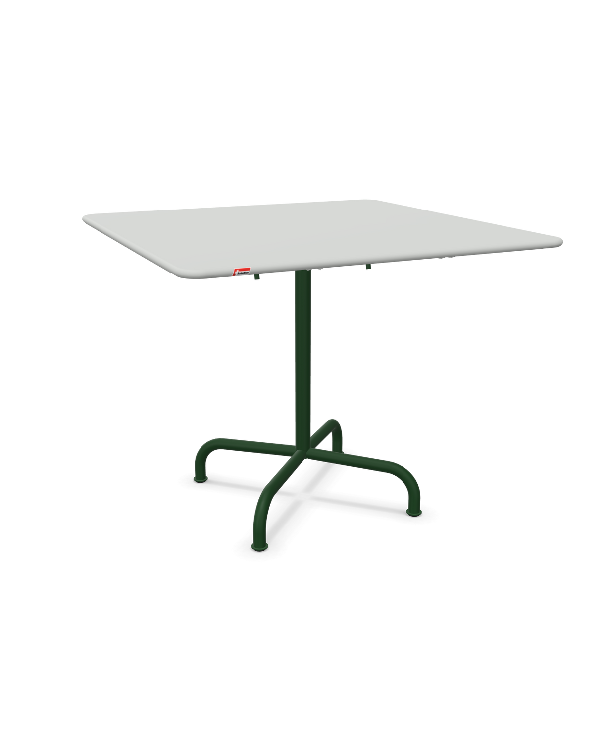 Schaffner Rigi Table repas rabattable 90x90cm