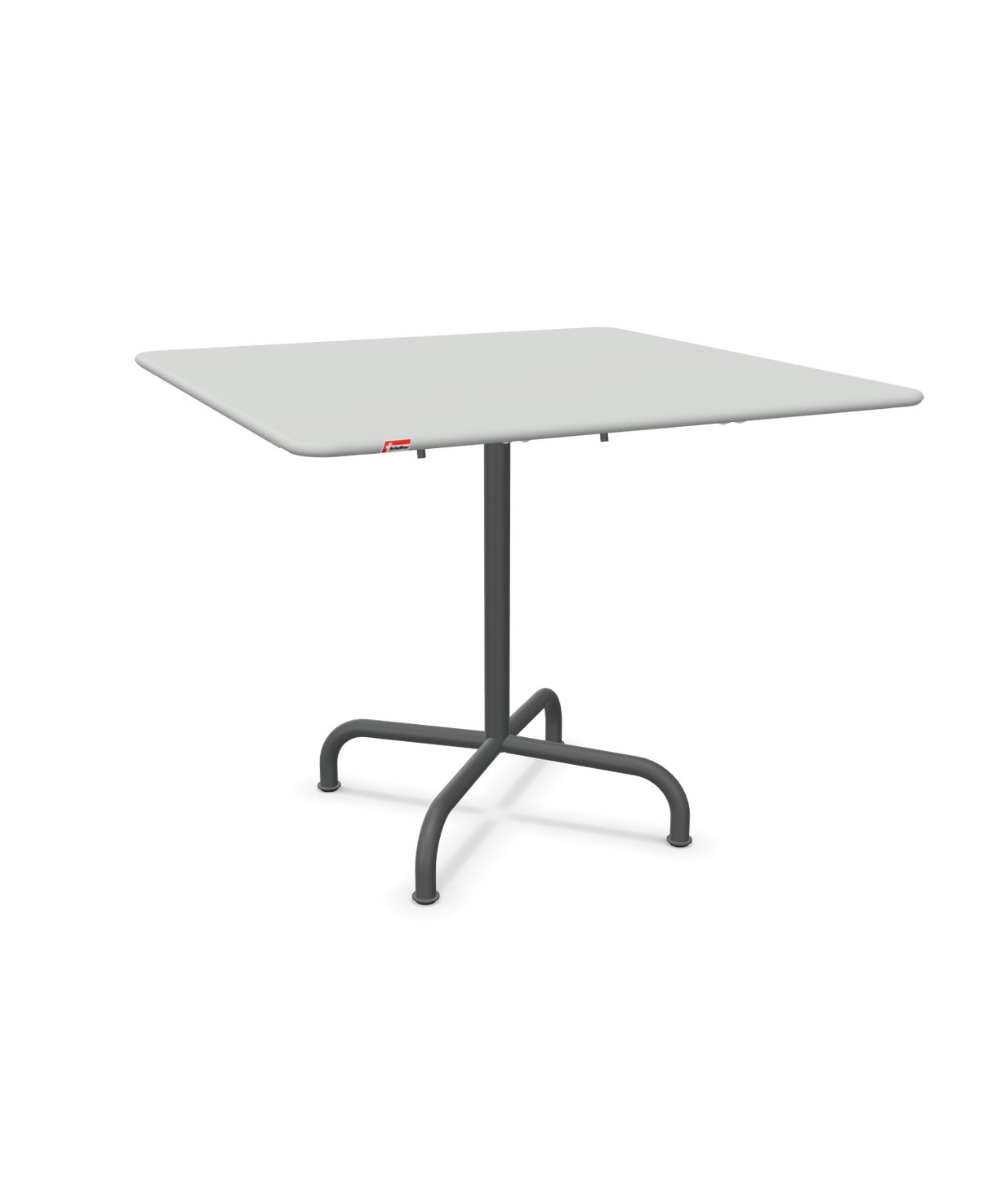 Schaffner Rigi Table repas rabattable 90x90cm