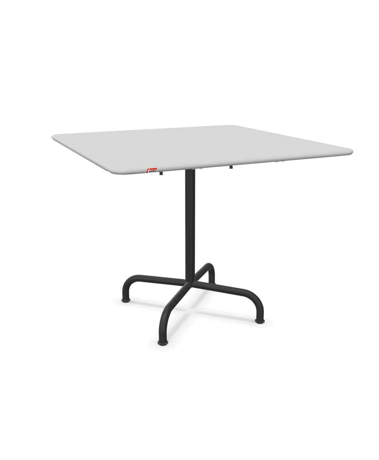 Schaffner Rigi Table repas rabattable 90x90cm