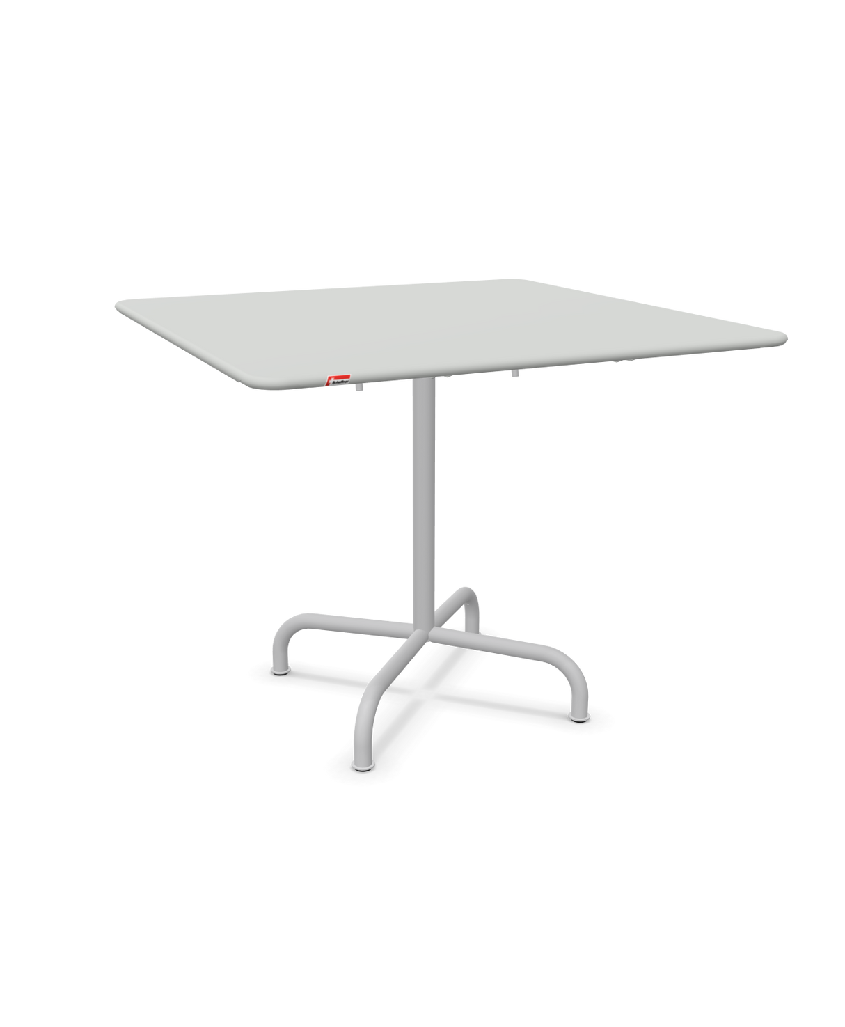 Schaffner Rigi Table repas rabattable 90x90cm