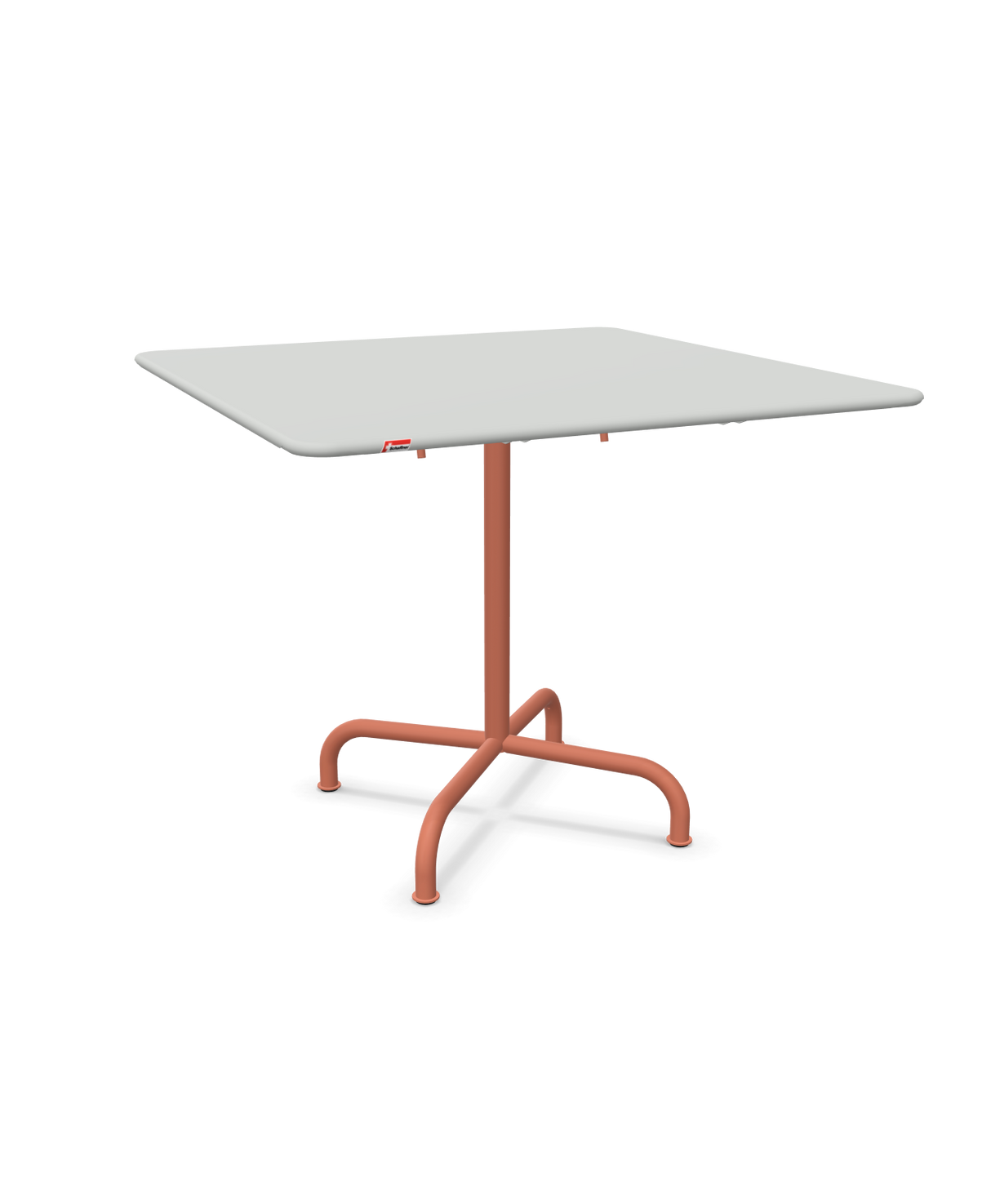 Schaffner Rigi Table repas rabattable 90x90cm