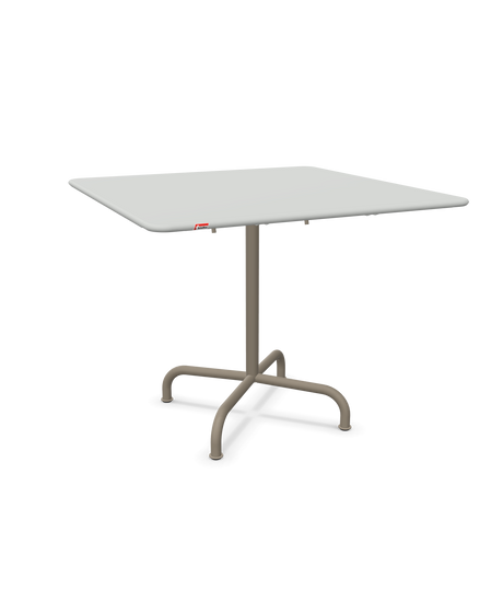 Schaffner Rigi Table repas rabattable 90x90cm