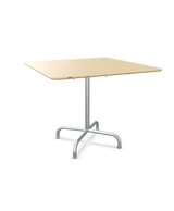 Schaffner Rigi Table repas rabattable 90x90cm