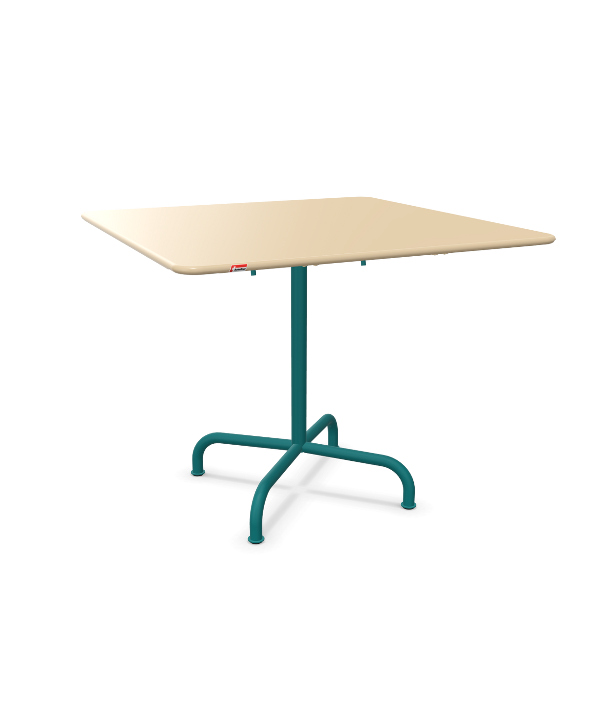 Schaffner Rigi Table repas rabattable 90x90cm