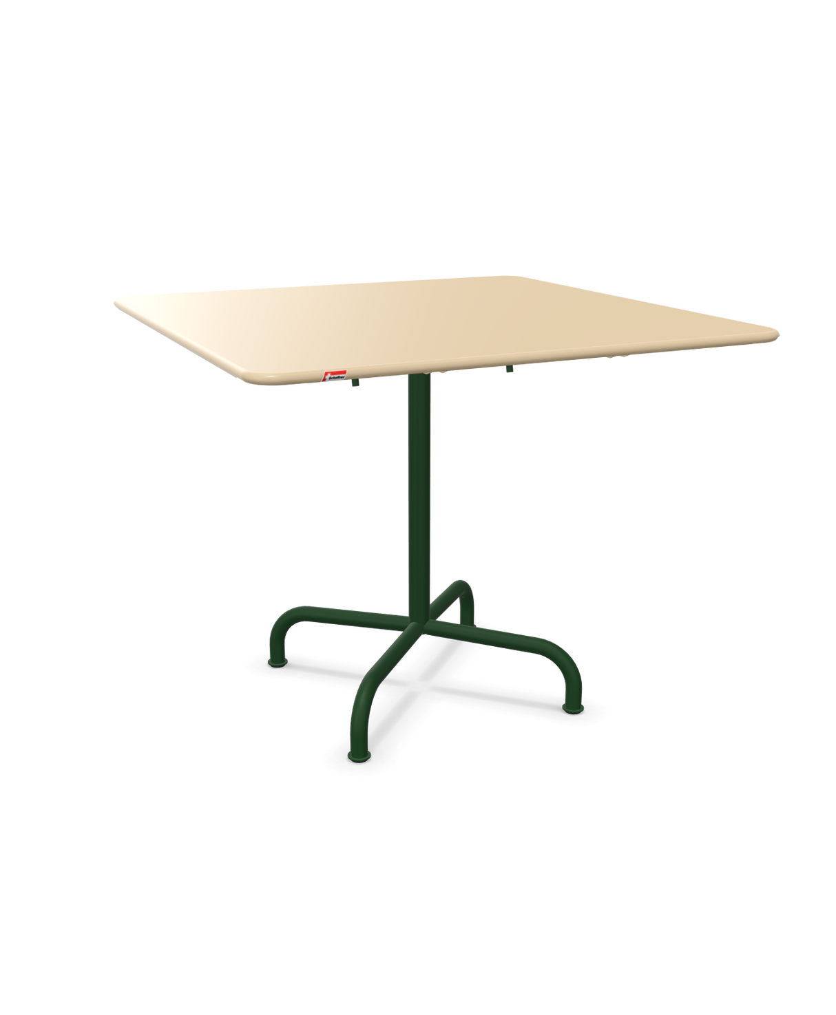 Schaffner Rigi Table repas rabattable 90x90cm
