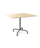Schaffner Rigi Table repas rabattable 90x90cm