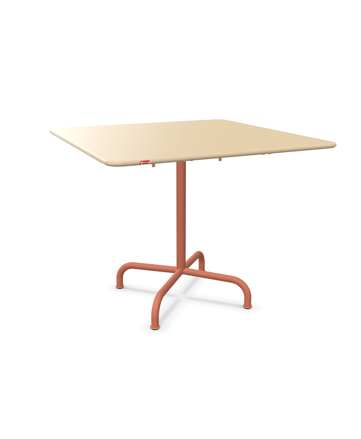 Schaffner Rigi Table repas rabattable 90x90cm