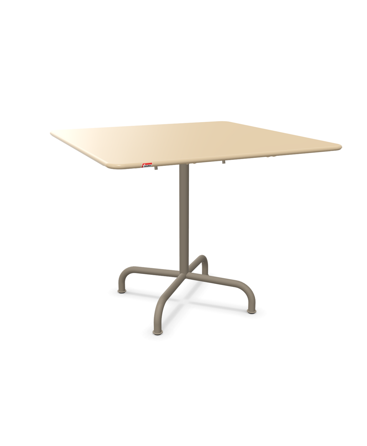 Schaffner Rigi Table repas rabattable 90x90cm