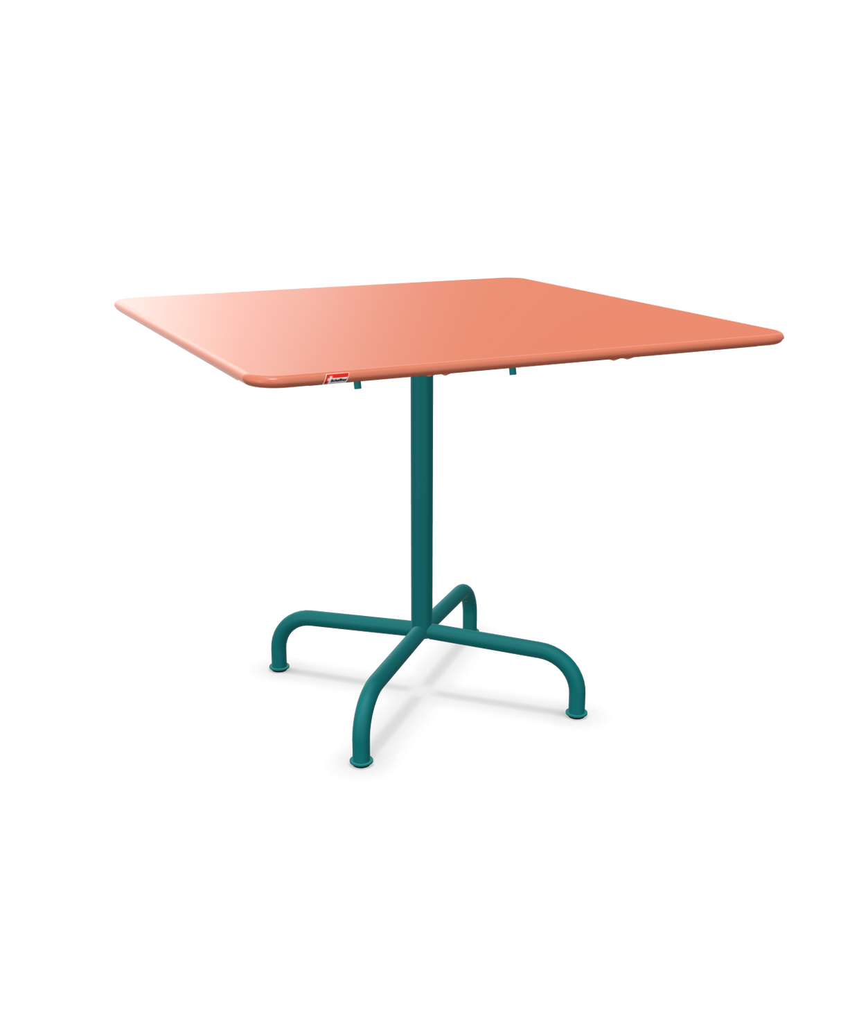 Schaffner Rigi Table repas rabattable 90x90cm