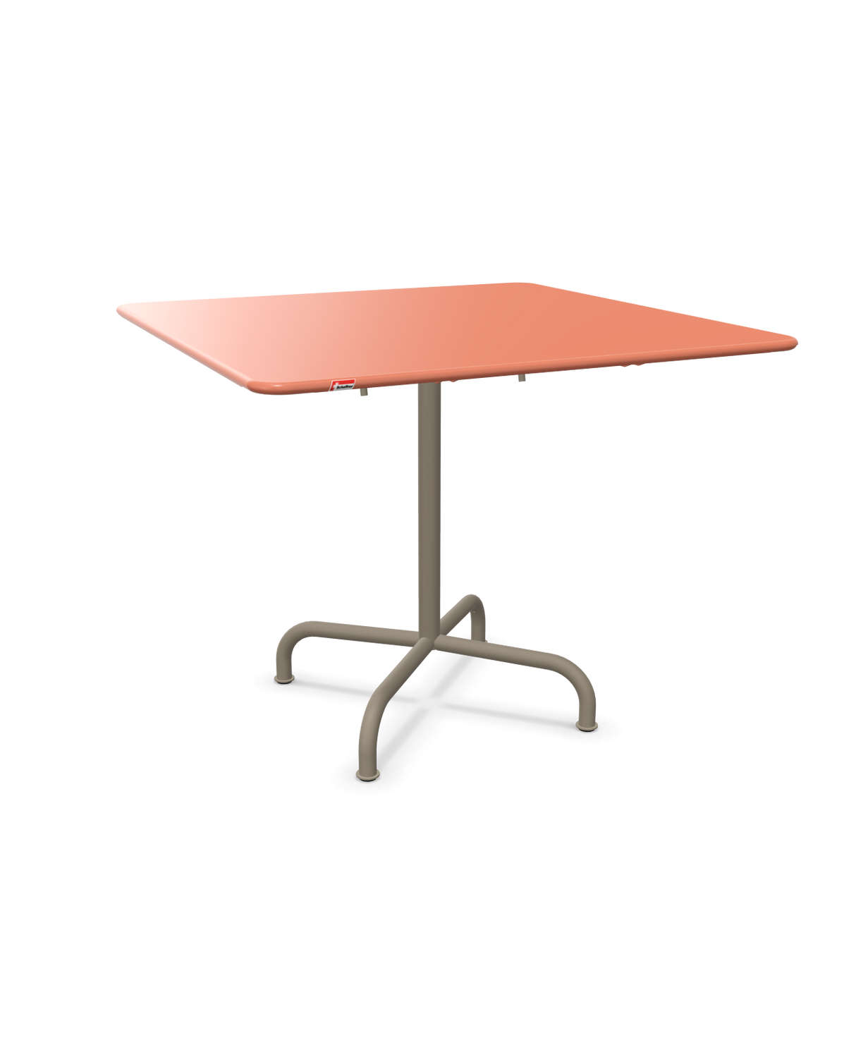Schaffner Rigi Table repas rabattable 90x90cm