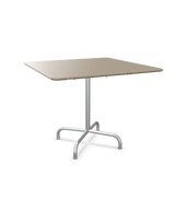 Schaffner Rigi Table repas rabattable 90x90cm