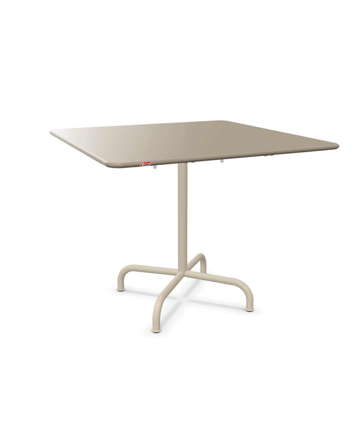 Schaffner Rigi Table repas rabattable 90x90cm