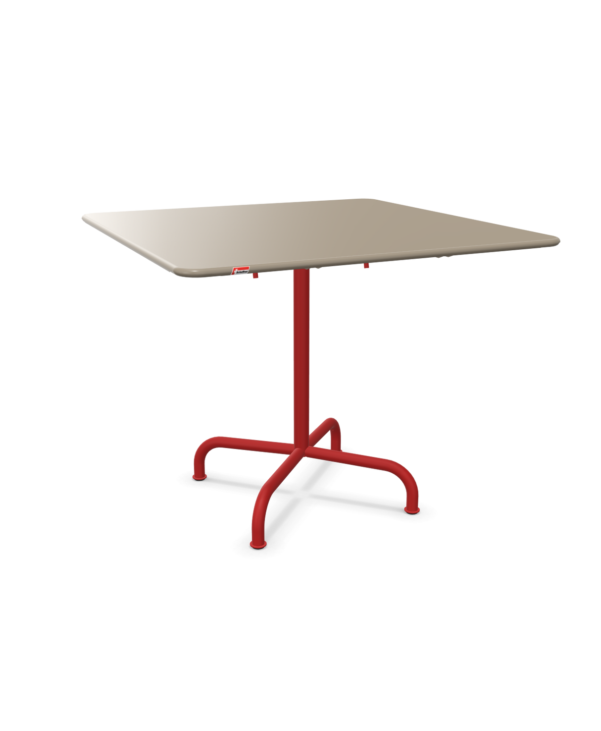 Schaffner Rigi Table repas rabattable 90x90cm
