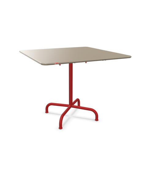 Schaffner Rigi Table repas rabattable 90x90cm
