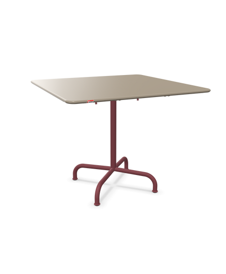 Schaffner Rigi Table repas rabattable 90x90cm