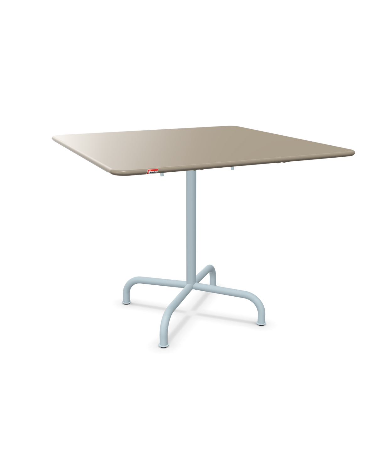 Schaffner Rigi Table repas rabattable 90x90cm