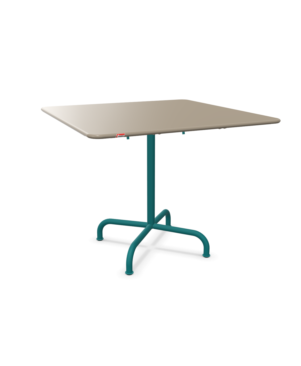 Schaffner Rigi Table repas rabattable 90x90cm