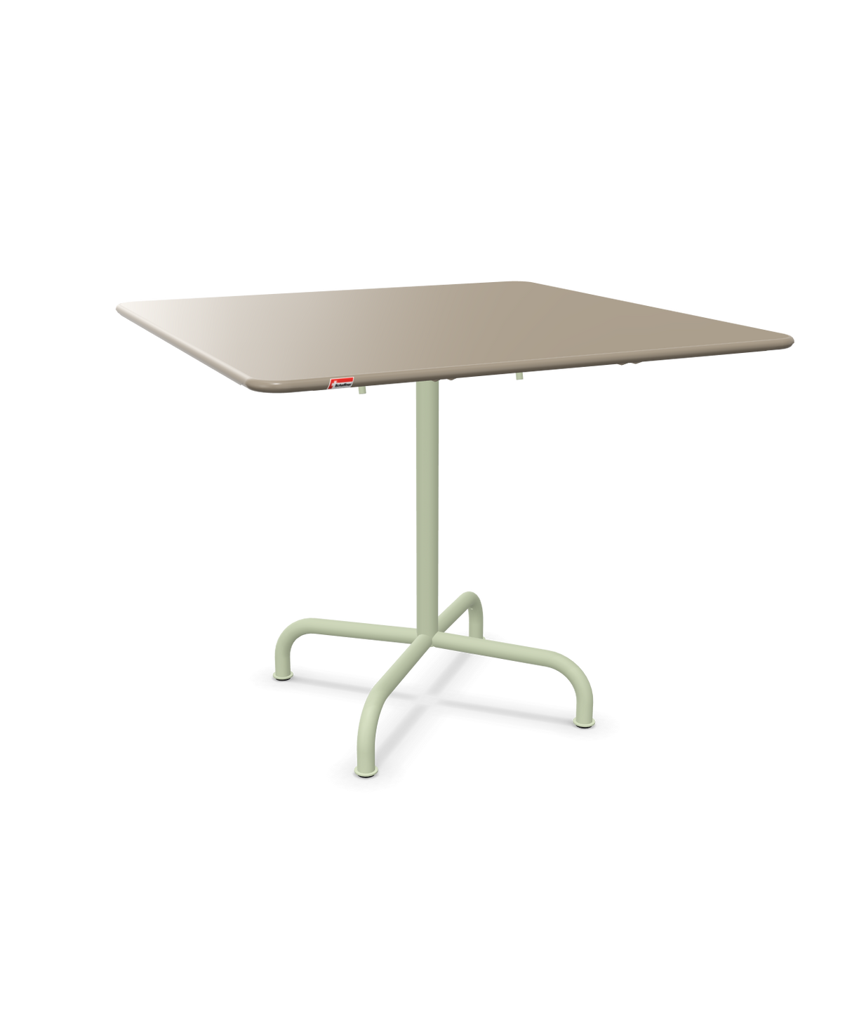 Schaffner Rigi Table repas rabattable 90x90cm