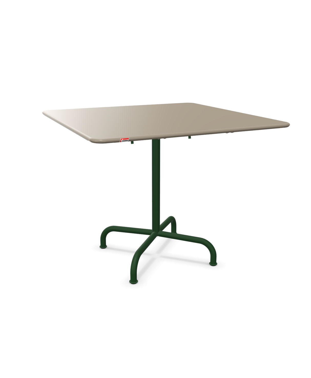 Schaffner Rigi Table repas rabattable 90x90cm