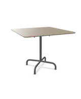 Schaffner Rigi Table repas rabattable 90x90cm