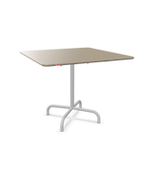 Schaffner Rigi Table repas rabattable 90x90cm