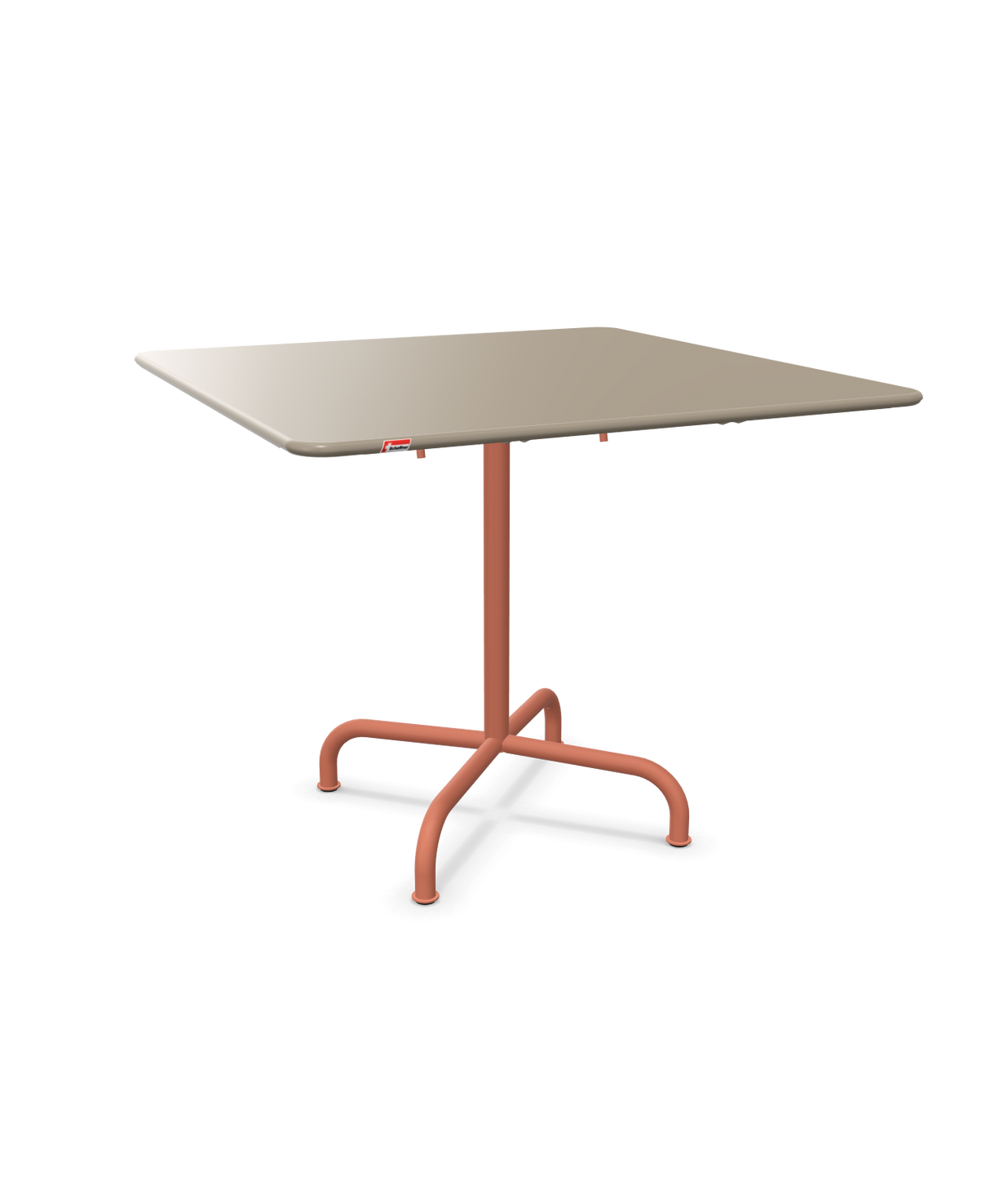 Schaffner Rigi Table repas rabattable 90x90cm