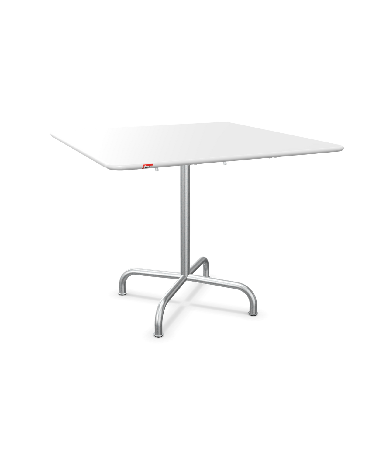 Schaffner Rigi Table repas rabattable 90x90cm