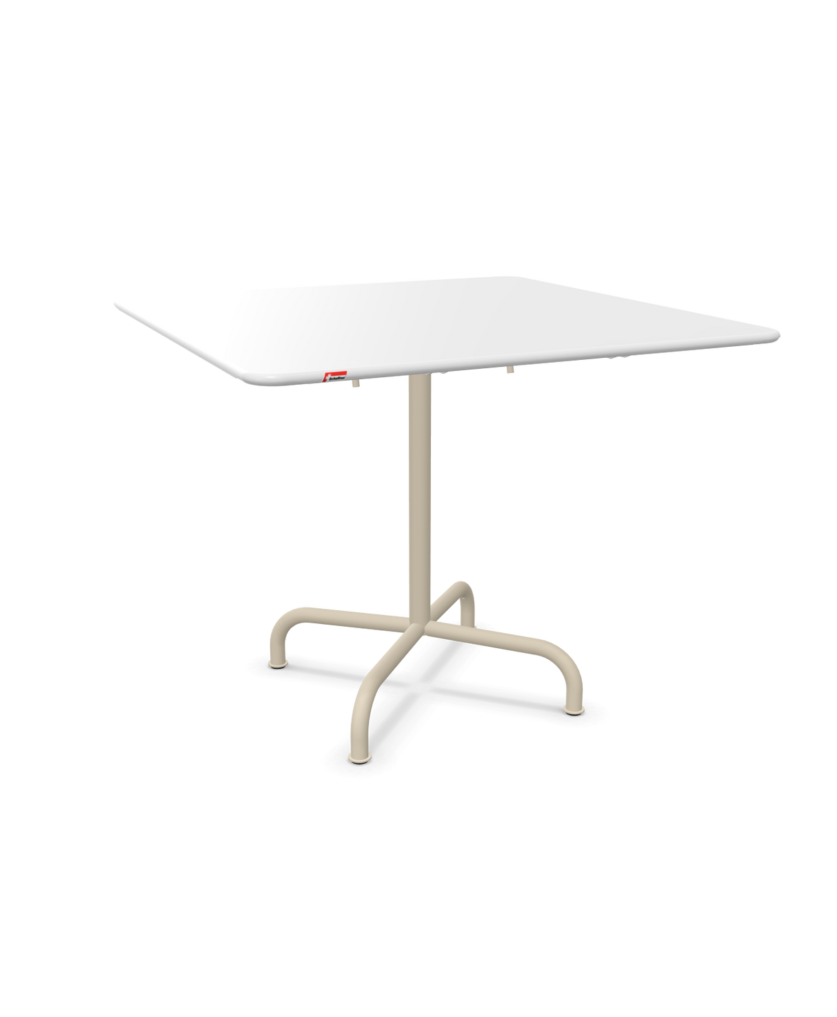 Schaffner Rigi Table repas rabattable 90x90cm