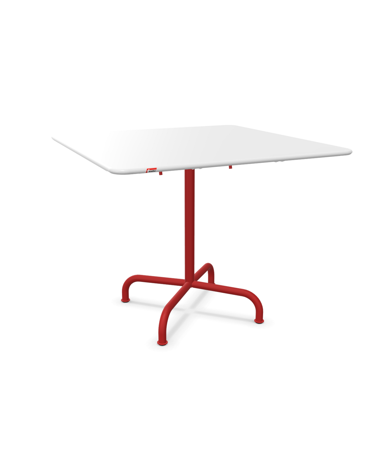 Schaffner Rigi Table repas rabattable 90x90cm