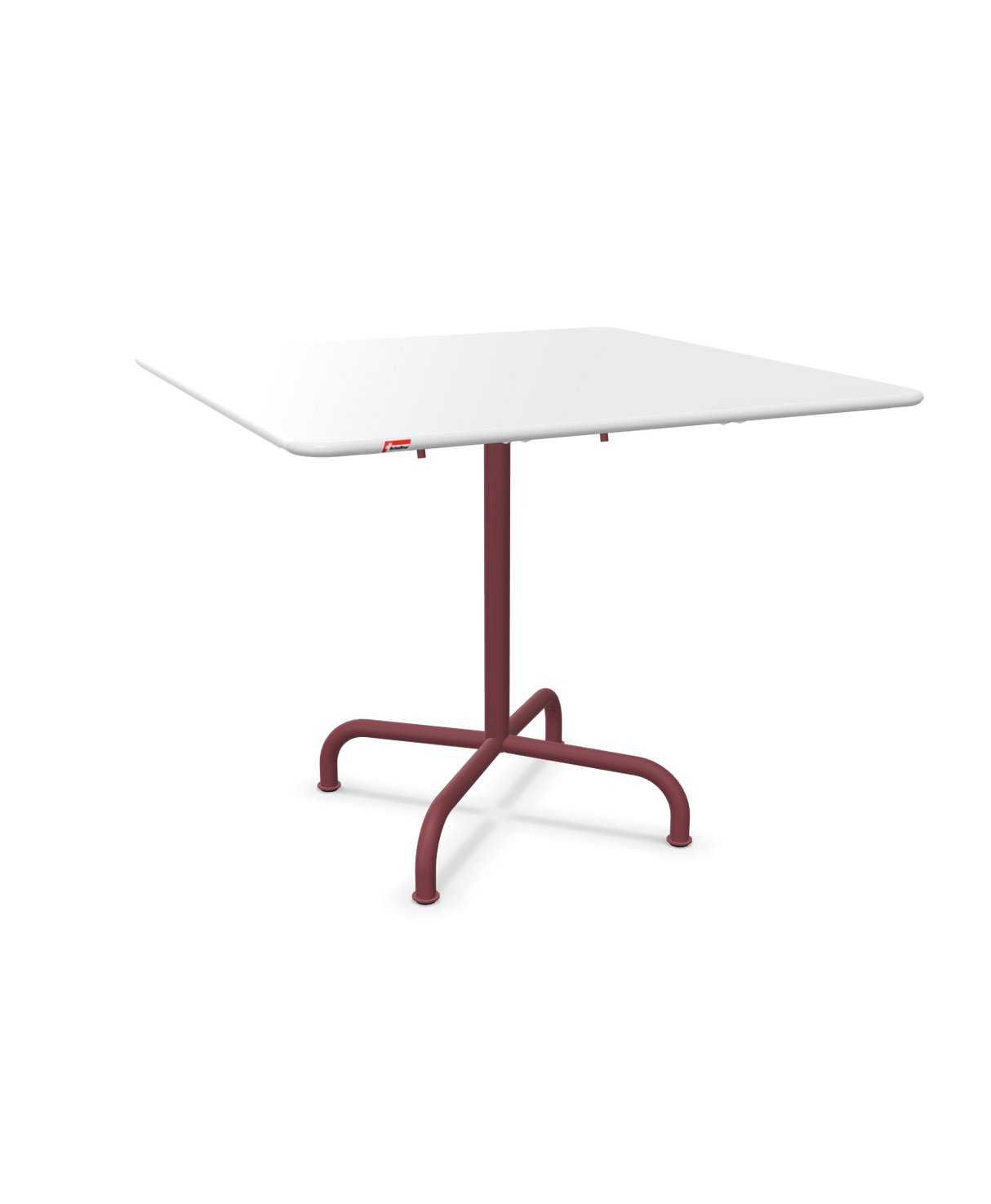 Schaffner Rigi Table repas rabattable 90x90cm