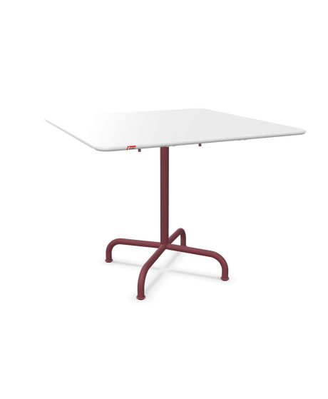 Schaffner Rigi Table repas rabattable 90x90cm