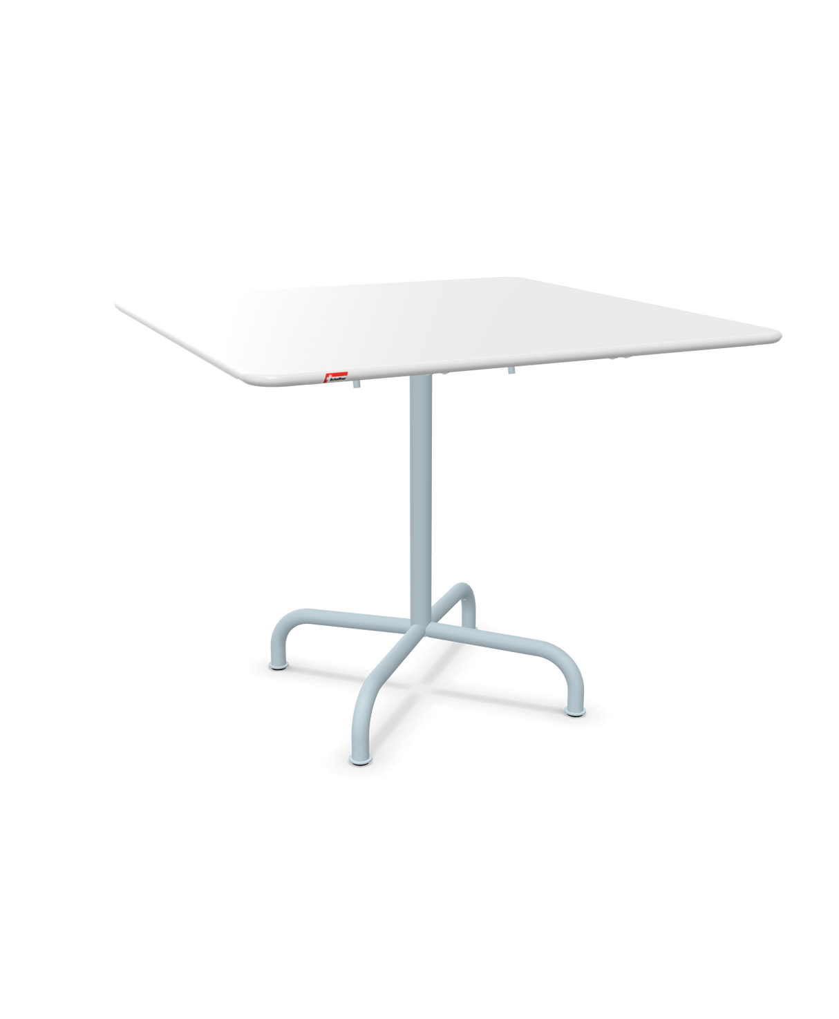 Schaffner Rigi Table repas rabattable 90x90cm