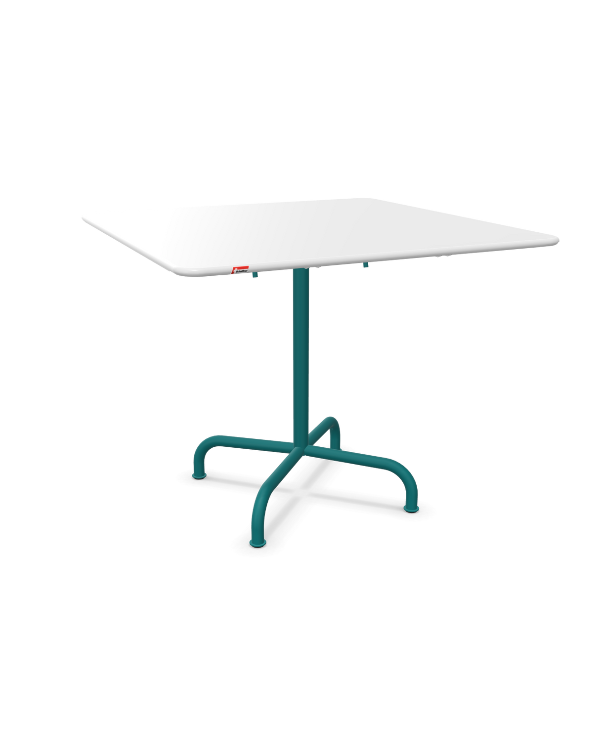Schaffner Rigi Table repas rabattable 90x90cm