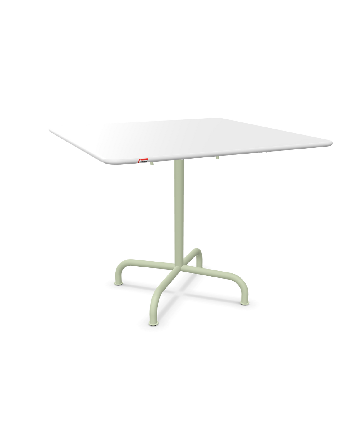 Schaffner Rigi Table repas rabattable 90x90cm