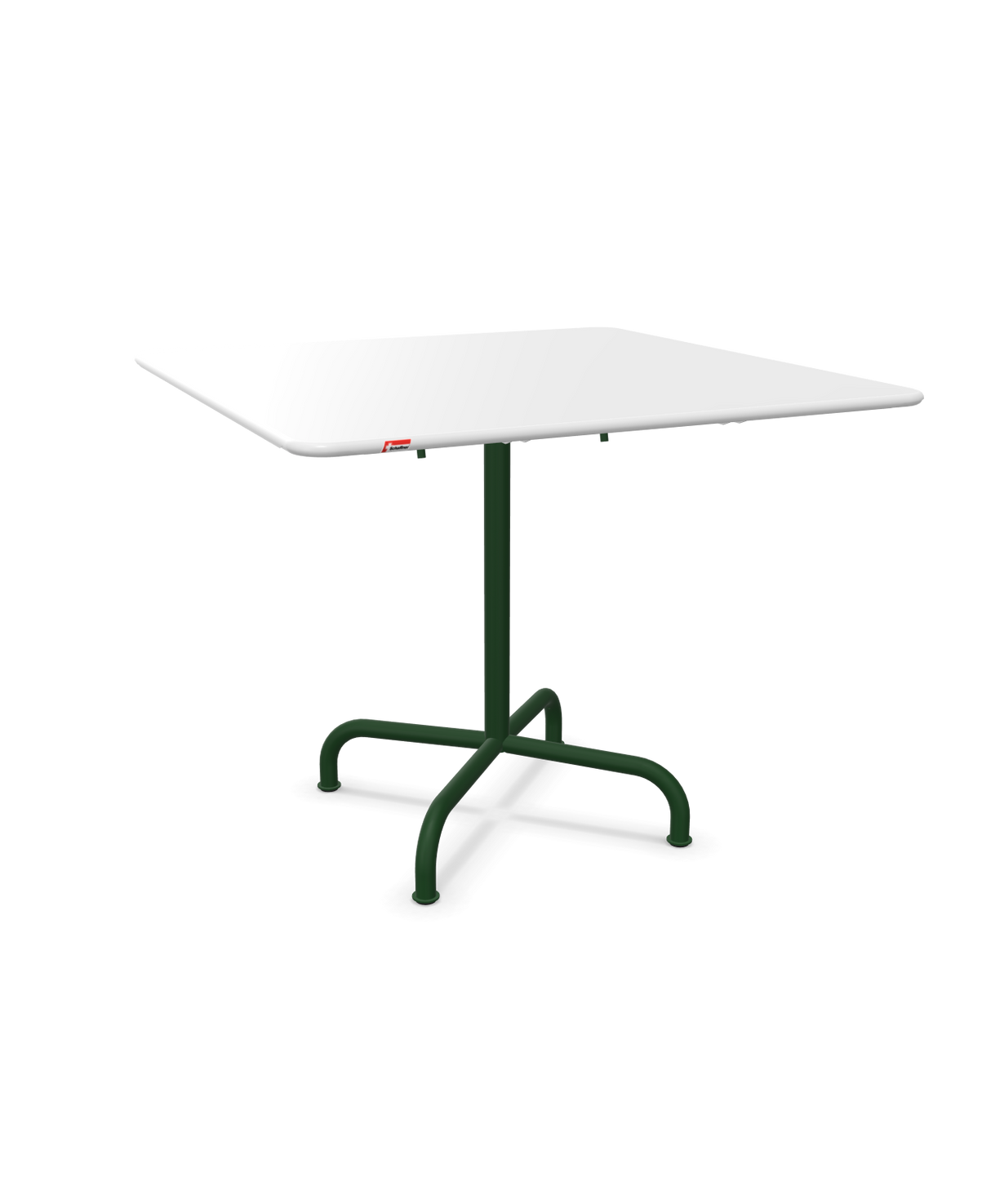 Schaffner Rigi Table repas rabattable 90x90cm