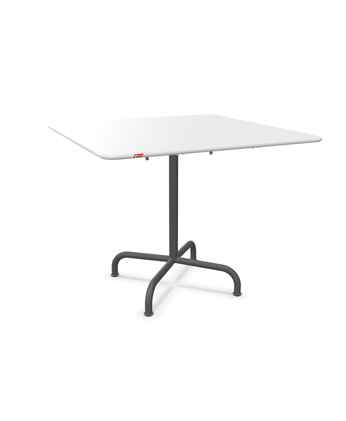 Schaffner Rigi Table repas rabattable 90x90cm